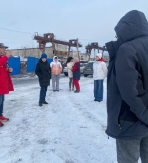 В Новокузнецке чемпион по автоспорту Александр Фабрициус провел мастер-класс для юных гонщиков