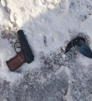 Стрелял из пистолета, потом ранил ножом: в Кузбассе задержали неадекватного мужчину