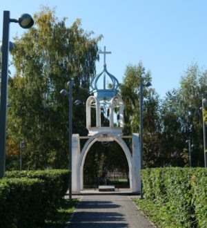 В Кемерове отремонтируют памятную часовню в сквере на улице Баха