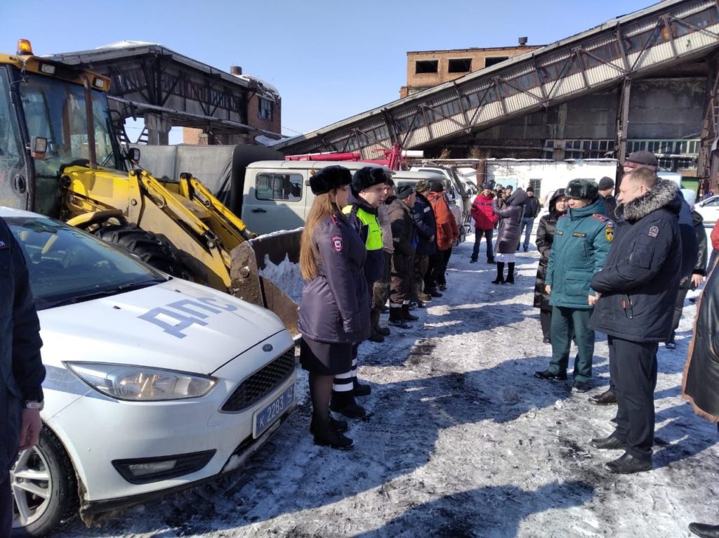 На период паводка в Новокузнецком округе развернут 42 пункта временного размещения населения