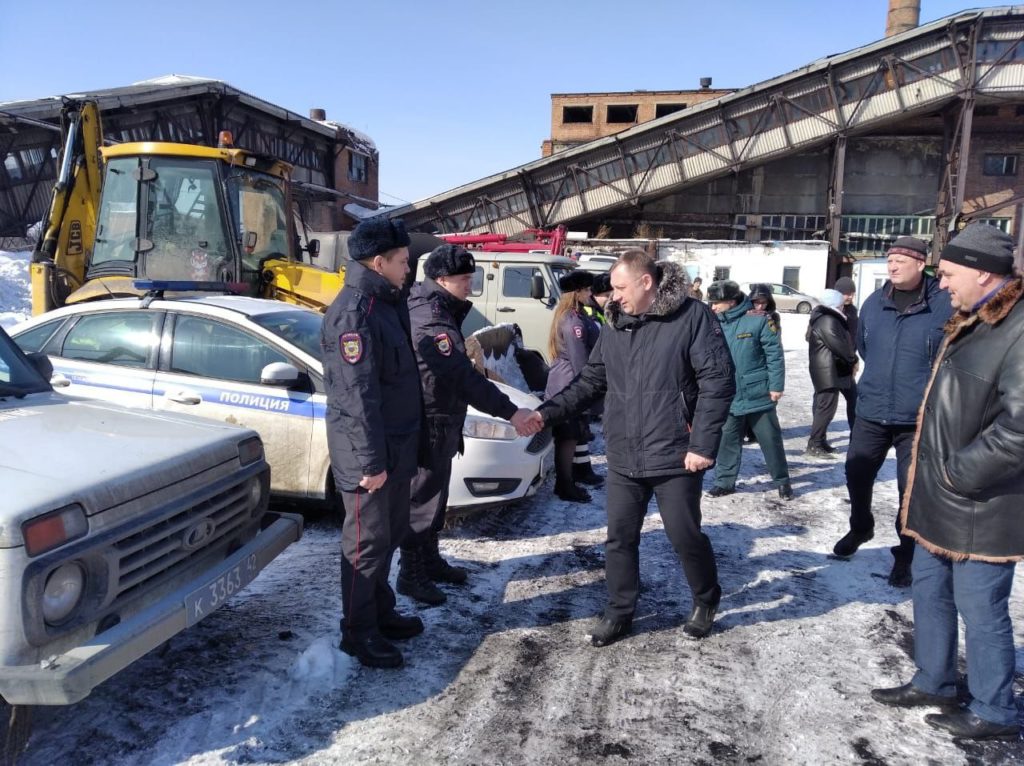 На период паводка в Новокузнецком округе развернут 42 пункта временного размещения населения