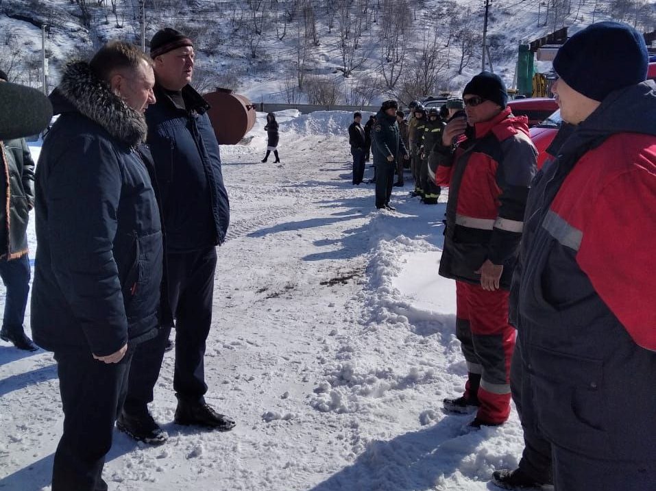 На период паводка в Новокузнецком округе развернут 42 пункта временного размещения населения