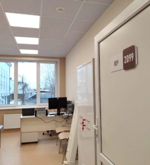 В Юрге открылся современный военный госпиталь