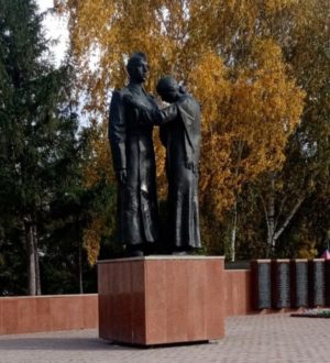 В жилом районе Кедровка в Кемерове продолжат обновление мемориала воинам, павшим в Великой Отечественной войне