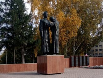 В жилом районе Кедровка в Кемерове продолжат обновление мемориала воинам, павшим в Великой Отечественной войне