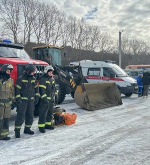 Ради спасения на случай паводка: в Новокузнецке стартовали районные учения