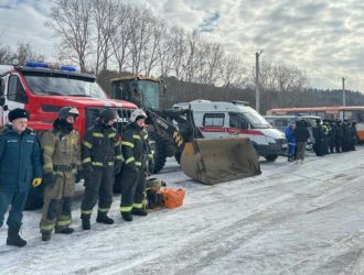 Ради спасения на случай паводка: в Новокузнецке стартовали районные учения