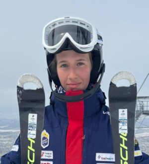 Новокузнечанка Маргарита Рейфер стала победительницей всероссийских соревнований по горнолыжному спорту