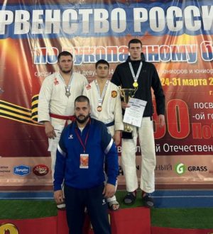 Кузбассовцы завоевали награды первенства России по рукопашному бою