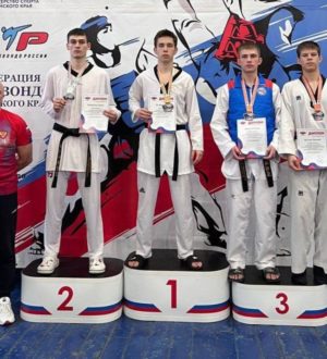 Кузбассовцы завоевали награды на первенстве СФО по тхэквондо