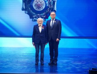 Работников культуры Кузбасса отметили высокими наградами