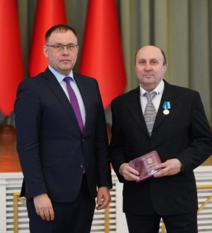 В Кузбассе наградили работников жилищно-коммунального хозяйства