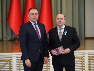 В Кузбассе наградили работников жилищно-коммунального хозяйства