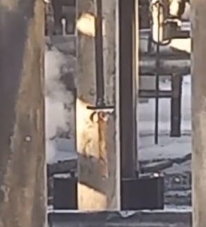 В Кузбассе произошел пожар на Яйском нефтеперерабатывающем заводе