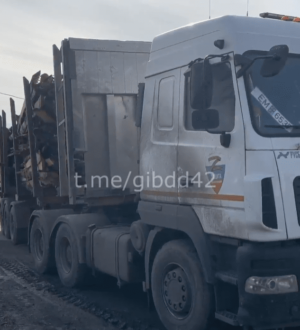 Водителя грузовика без прав и с целым “букетом” других нарушений остановили в Кемерове