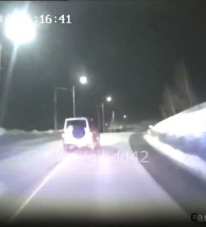 Погоня за пьяным лихачом благополучно завершилась в Таштагольском районе