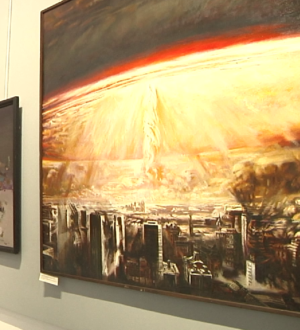 В Новокузнецке открыли выставку, посвященную Красноярску