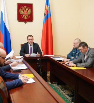 Илья Середюк: Кузбасс готов к паводку и к пожароопасному сезону