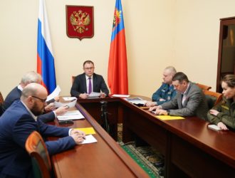 Илья Середюк: Кузбасс готов к паводку и к пожароопасному сезону