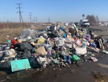 Кузбассовцы пожаловались губернатору на свалки