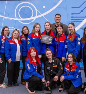 Бойцы студенческих отрядов Кузбасса посетили медиашколу