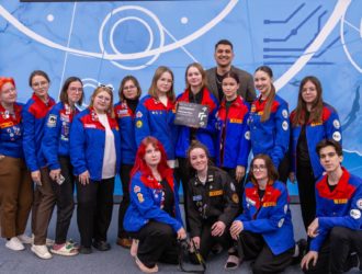 Бойцы студенческих отрядов Кузбасса посетили медиашколу