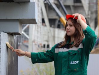 Российские студенческие отряды участвуют в развитии жилищно-коммунального хозяйства страны