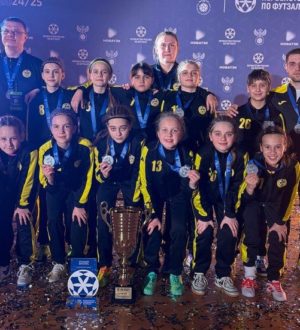 Кемеровские футболистки взяли серебро первенства России по футзалу