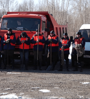 «Все начеку»: в Новокузнецке прошли тренировочные учения в преддверии паводка