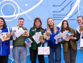 В Кузбассе прошла Всероссийская медиашкола Российских студенческих отрядов