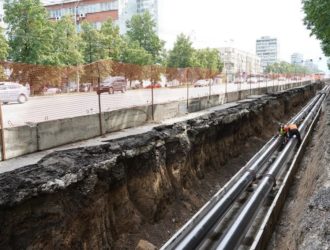 СГК обновит теплосети в четырех городах Кузбасса в 2025 году