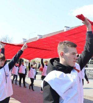 В Белове 9 мая пронесут Полотно Победы с именами погибших горожан