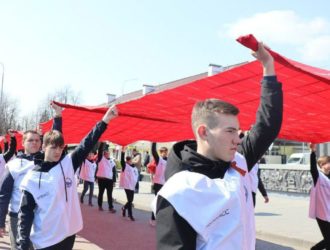 В Белове 9 мая пронесут Полотно Победы с именами погибших горожан