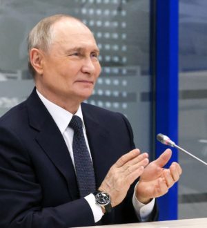 Владимир Путин принял участие в запуске отгрузки кузбасского угля из нового перевалочного комплекса в Мурманске