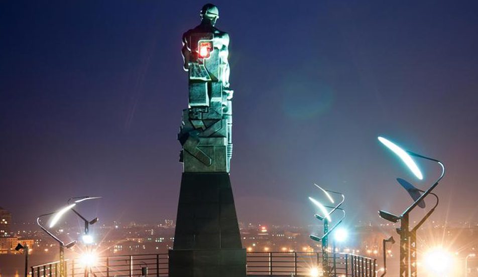 Создателю символа Кузбасса Эрнсту Неизвестному 100 лет
