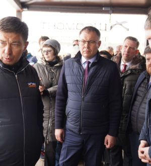 Министр экономического развития РФ Максим Решетников и губернатор Илья Середюк обсудили реализацию инвестпроектов в СТК «Шерегеш»