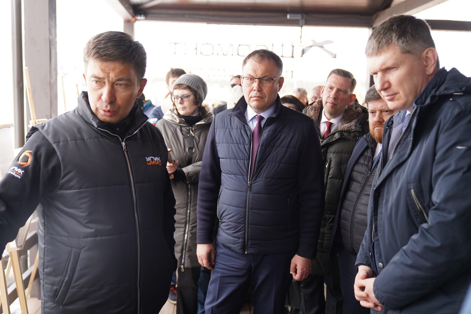 Министр экономического развития РФ Максим Решетников и губернатор Илья Середюк обсудили реализацию инвестпроектов в СТК «Шерегеш»