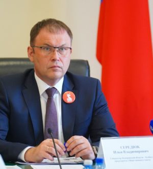 Прямой эфир с губернатором Кузбасса начался в эфире радио