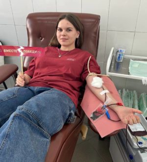 Студенты КузГТУ сдали 27 литров крови во время донорских акций
