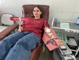 Студенты КузГТУ сдали 27 литров крови во время донорских акций