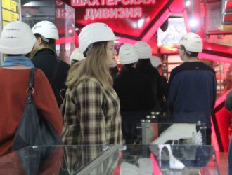 В «СУЭК-Кузбасс» состоялся пресс-тур, посвященный подготовке к 80-летию Победы