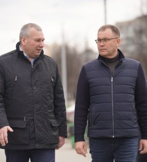 В Новокузнецке планируют обустроить набережную шириной 30 м на левобережной дамбе