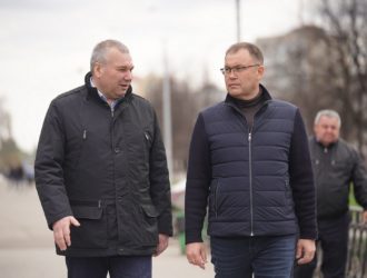 В Новокузнецке планируют обустроить набережную шириной 30 м на левобережной дамбе