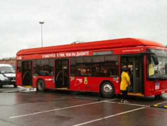 900 новых автобусов, трамваев и троллейбусов появится в Кузбассе в ближайшие 5 лет