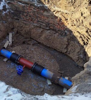 В Новокузнецком муниципальном округе произошла очередная коммунальная авария