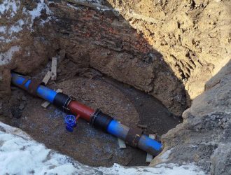 В Новокузнецком муниципальном округе произошла очередная коммунальная авария