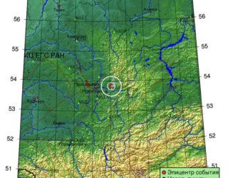 На юге Кузбасса произошло землетрясение