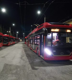 В Кемерове продолжаются системные проверки городского электротранспорта