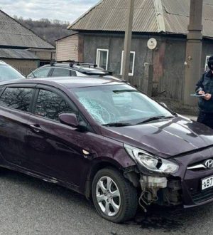 В Кузбассе произошло ДТП, в котором погиб дорожный рабочий