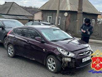 В Кузбассе произошло ДТП, в котором погиб дорожный рабочий